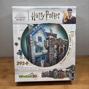 Harry Potter‎ Diagon Alley Collection - Ollivander's Wand Shop & Scribbulus 3D